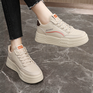 Chaussures de sport décontractées tendance 2026 pour femme, baskets épaisses à plateforme - Product Image 3