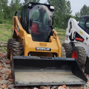 Chargeuse compacte sur pneus CAT d'<span class=keywords><strong>occasion</strong></span> CASE 246C à vendre avec prix d'usine de haute qualité, livraison rapide - Product Image 2