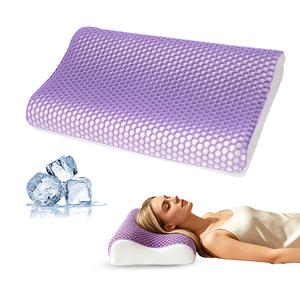 Almohada Cervical Cuadrada <span class=keywords><strong>de</strong></span> Espuma Viscoelástica TPE, Soporte Cervical, Alineación Espinal, Ergonómica, Saludable para Dormir - Product Image 2