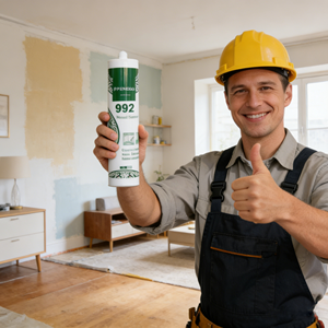 다용도 속경화 중성 100% 실리콘 실란트 접착제 건축용 실리콘 실란트 - Product Image 1