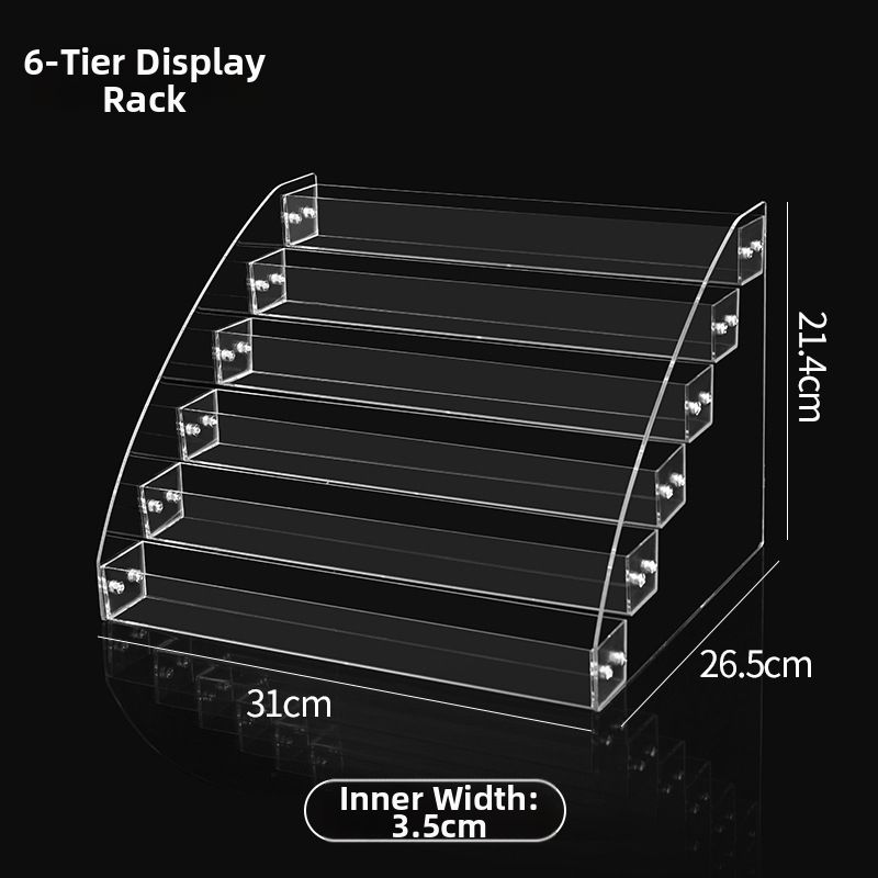 Présentoir à vernis à ongles à 6 niveaux