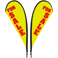 Drapeau publicitaire personnalisé en plumes, durable, pour la promotion commerciale, les événements sportifs et les expositions