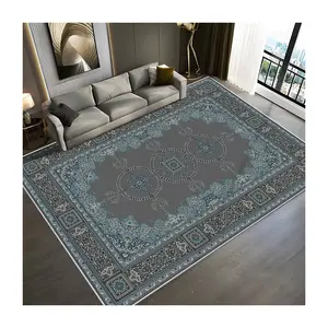 Karpet beludru kristal desain khusus baru Modern karpet area besar dan karpet karpet kamar tidur karpet dekorasi ruang tamu