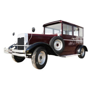 Autobús Turístico Clásico Vintage Retro, Carro Eléctrico, Carrocería, Vehículo Turístico Antiguo en Venta, Radio, Carro de Golf Royal - Product Image 1