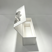 Caja de Embalaje de Perfume de Cartón con Logotipo Personalizado para Difusor de Aromas, Caja Magnética con Forma de Vela Perfumada