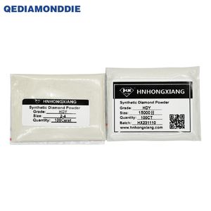 Poudre de diamant synthétique industrielle chinoise, poudre de diamant micronisée, poudre de diamant synthétique micronisée pour le polissage des plaquettes de silicium - Product Image 2