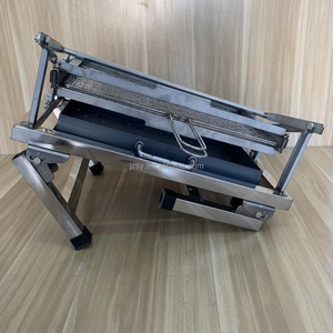 Barbecue rotatif en acier inoxydable 304 360° °   Rôtissoire à poulet, poisson et <span class=keywords><strong>agneau</strong></span> pour le camping et la maison, assurant une cuisson uniforme - Product Image 3