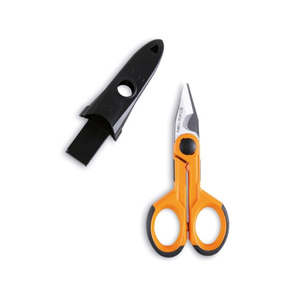 กรรไกรของช่างไฟฟ้า1128FX รุ่นเบต้าที่มีใบมีดตรงเครื่องตัดสายและที่หนีบสายไฟ145มม - Product Image 4