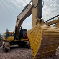 Excavatrice hydraulique CAT 374D L 374 ME 374, 90% neuve, faible nombre d'heures de travail, équipement lourd américain d'origine
