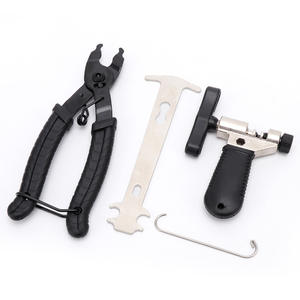 Kit d'outils de réparation de chaîne de vélo, pinces multifonctions en métal, outil de démontage de chaîne pour pièces de vélo de montagne - Product Image 1