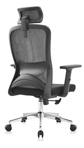NOEL Chaise <span class=keywords><strong>de</strong></span> bureau ergonomique pivotante en maille, moderne et fonctionnelle, pour personnel, ensemble <span class=keywords><strong>table</strong></span> et chaise <span class=keywords><strong>de</strong></span> bureau - Product Image 3