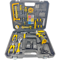 Ensemble perceuse-visseuse sans fil mini électrique 21V Li-ion 1.5Ah, vitesse variable, qualité industrielle, personnalisable OEM, mandrin 3/8