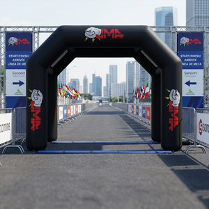 Tenda ad Arco Gonfiabile Impermeabile Ecologica Misign, Sigillata Ermeticamente, Senza Necessità di Ventilatore Continuo, Ritenzione d'Aria 24H, per <span class=keywords><strong>Eventi</strong></span> <span class=keywords><strong>Sportivi</strong></span> - Product Image 5