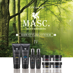 Crema de Peinado para Hombre con Acabado Mate y Fijación Fuerte, <span class=keywords><strong>Gel</strong></span> Definidor de Rizos, Aceite Herbal Orgánico para el Cuidado del Cabello - Product Image 4