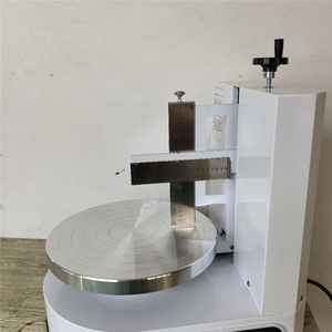 High Speed <b>Electric</b> Cake Cream Spreading Coating Straightening Machine 60 RPM for Bakery Cake Decorating - Product Image 2