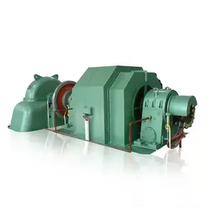 100 kW kostenlose Energie Turbine mit niedriger Drehzahl pro Minute Wasserkraftgenerator