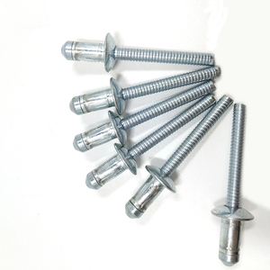 All Steel Hemlok Large Blind Side Interference Lock 6.4 Din Standard Aluminium Rivet - Product Image 1