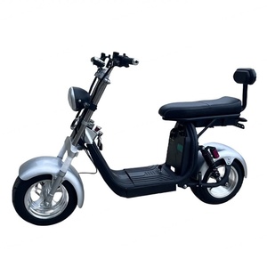 Scooter Elétrica 1000W 1200W Citycoco Wheelbase Less Than 1.3m Scooter Unisex Dual Seats Long Range Brazil - Product Image 3