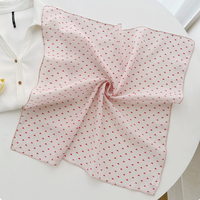 Foulard carré en coton à motif floral vintage, serviette de poignet absorbante, bandana portable pour le jogging, le fitness, les sports et accessoires capillaires