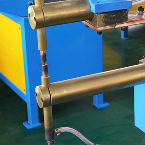 Machine de soudage de conduits HVAC, soudeuse ponctuelle pneumatique, série <span class=keywords><strong>DNQ</strong></span>, machine de soudage ponctuel pour tôles métalliques - Product Image 6