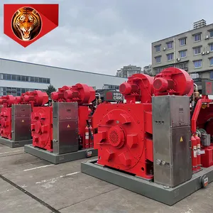 tigerrig工厂提供可靠的运行和稳定的性能5000hp佳木斯交流钻井电机，带GD5000压裂泵
