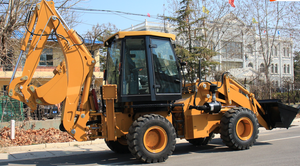 30-25-II Bagger lader Gelenk-Bagger lader - Product Image 3