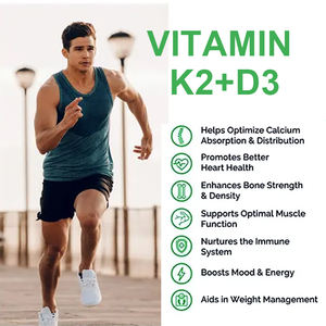 OEM kalsium <span class=keywords><strong>Vitamin</strong></span> <span class=keywords><strong>D3</strong></span> K2 kapsul <span class=keywords><strong>softgel</strong></span> mendukung tulang suplemen kesehatan Halal 5000iu 10000 Iu <span class=keywords><strong>Vitamin</strong></span> <span class=keywords><strong>D3</strong></span> kapsul Gel lembut - Product Image 3