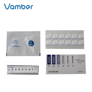 Vamber elisa kits de test hépatite infectieuse canine parvovirus distemper virus leptospira toxoplasme IgG anticorps combo test - Product Image 6