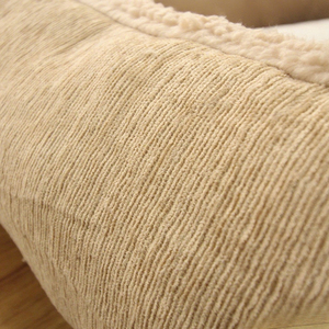 Sherpa de luxe lavable en peluche XL <span class=keywords><strong>grand</strong></span> <span class=keywords><strong>chien</strong></span> lit <span class=keywords><strong>chien</strong></span> canapé canapé <span class=keywords><strong>coussin</strong></span> avec côtés <span class=keywords><strong>pour</strong></span> chiens de grande taille - Product Image 2