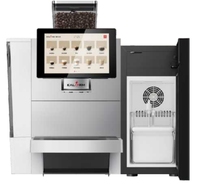 Mesin Espresso otomatis komersial dengan penggiling, Mesin kopi Espresso terbaik Digital otomatis