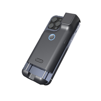 Lecteur de codes-barres 1D 2D sans fil 2.4G BT OEM ODM avec clip dorsal USB pour Android, idéal pour les magasins
