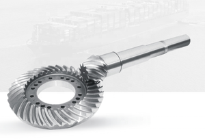 Plastic Spur <strong>Gears</strong> With Sintered Metal Bushings - Product Image 6