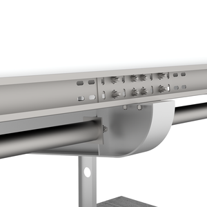 Systèmes de carport modernes de haute qualité en structure ZAM, installation rapide, 10 kW, résistance au vent de 60 m/s, charge de neige de 3 kN/m pour voiture - Product Image 5