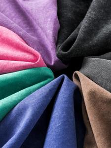 เสื้อยืดวินเทจแบบเรียบสำหรับผู้ชาย ทรงโอเวอร์ไซส์ ไหล่ตก ขายส่ง OEM สกรีนลายตามสั่ง สินค้าแบรนด์ - Product Image 2