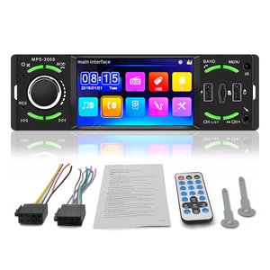 Lecteur MP5 de voiture à écran tactile HD de 4.1 pouces avec port USB et connexion par carte SD Prend en charge les formats audio MP3 APE & FLAC Garantie 1 an - Product Image 3