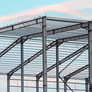 Entrepôt en structure d'acier standard australien AS/NZS 1170 Région vent B Abri résistant aux cyclones - Product Image 1