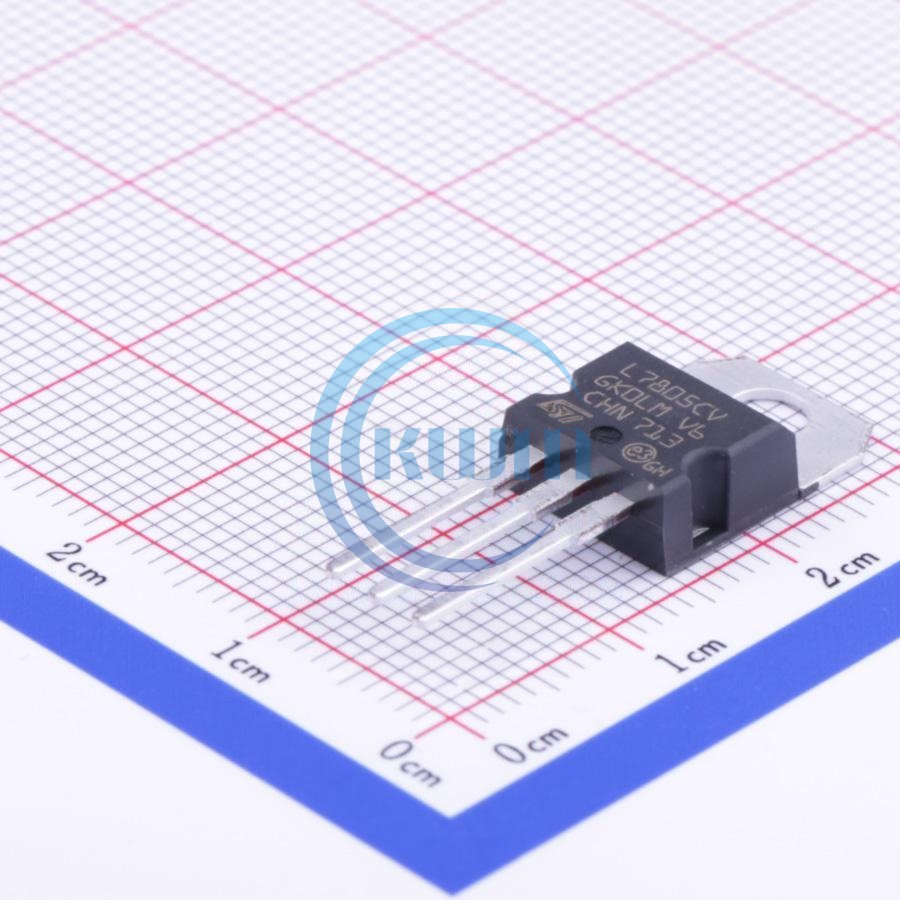 Original new in stock PMIC Voltage regulator IC chip L7805CV