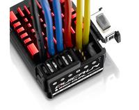 Contrôleur de vitesse ESC étanche Hobbywing QuicRun WP 880 80A à double balais pour moteur de voiture RC 1/8