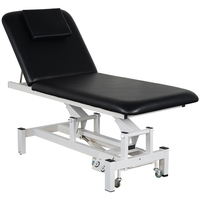 Lit de spa de tatouage réglable en hauteur électrique Chaise à cils Lit de massage technologique à vendre