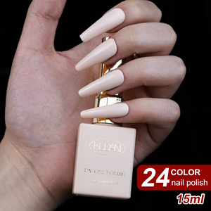 Set di Smalti <span class=keywords><strong>Gel</strong></span> KUDAN con Base Francese e Mappa Colori, Smalto <span class=keywords><strong>Gel</strong></span> Naturale a Basso Odore ad Asciugatura Rapida - Product Image 1