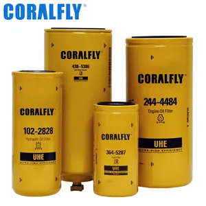 CORALFLY Excavation Parts Filters 438-5386 4385386 Fuel Filter For Cat 438-5386