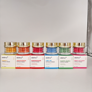 ครีมแคปซูลชาเขียวมัทฉะช่วยลดรูขุมขนที่ให้ความชุ่มชื้นน้ำหนักเบาช่วยบรรเทาผิวจากเกาหลี - Product Image 6