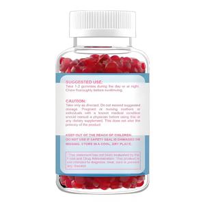 Private Label Organic Halal Skin Nails Keratin Collagen Bear <strong>Biotin</strong> and Vitamins 250 000 <strong>Mg</strong> Hair Growth Biotine Gummies