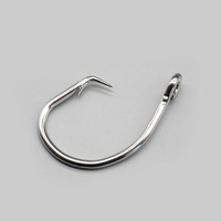 6/0 # -16/0 #   Hameçon micro à œil barbelé en acier à haute teneur en carbone, super résistant, pour la pêche en eau salée, accessoires de pêche pour le morue et la carpe, 39960