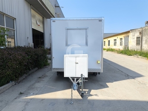 Etodevice Cheap Food Trucks Mobile China Fast Pizza Oven Food <b>Concession</b> Vending <b>Trailers</b> Cart for Europe - Product Image 4