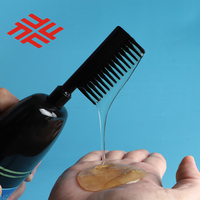 Champú de color para el cabello en crema a base de hierbas totalmente natural, cubre cabello gris y blanco, tinte de aceite negro permanente en tubo de espuma certificado por MSDS