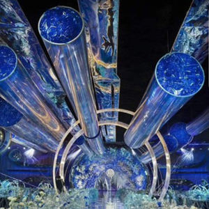 300mm 직경 대형 폴리카보네이트 튜브 - Product Image 2