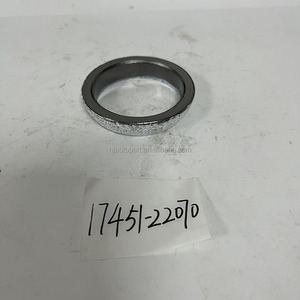 Peças do carro Junta de tubulação de escape 17451-22070 para Toyota 1745122070 - Product Image 4