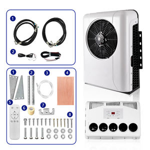 Climatiseur de cabine de camion 12V 12000 BTU, climatiseur split, compatible <span class=keywords><strong>avec</strong></span> les semi-remorques, les autobus, les camping-cars et les caravanes - Product Image 6