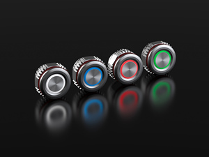 LANBOO 12QC 12MM Tact <strong>Push</strong> <strong>Button</strong> <strong>Switch</strong>, <strong>Mini</strong> 0.3A Momentary 1NO, Small &amp; Convenient, for Home Appliances, Computer Equipment - Product Image 5